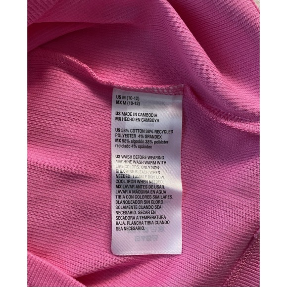 New Epic Threads Pink Tank Top Sleeveles  Girls Size M 10-12 - Picture 4 of 4